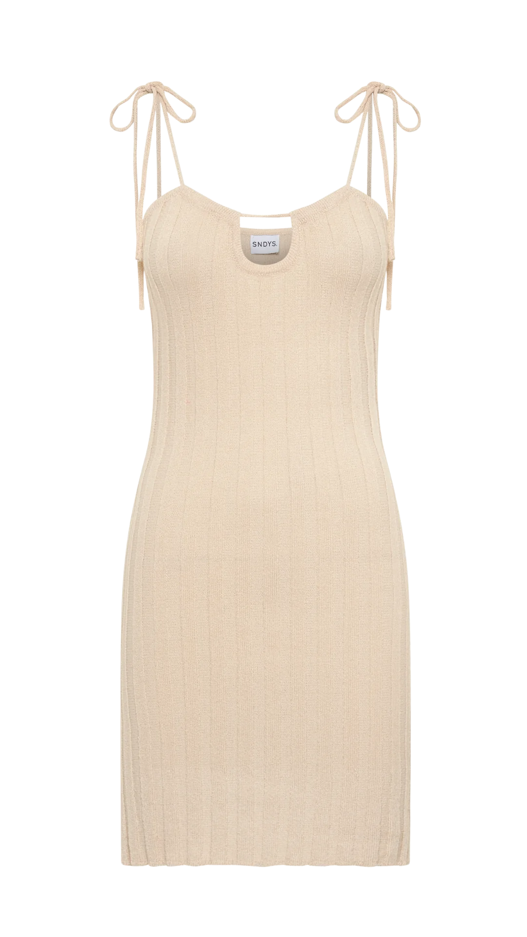 SNDYS - BAHA TIE SHOULDER MINI DRESS