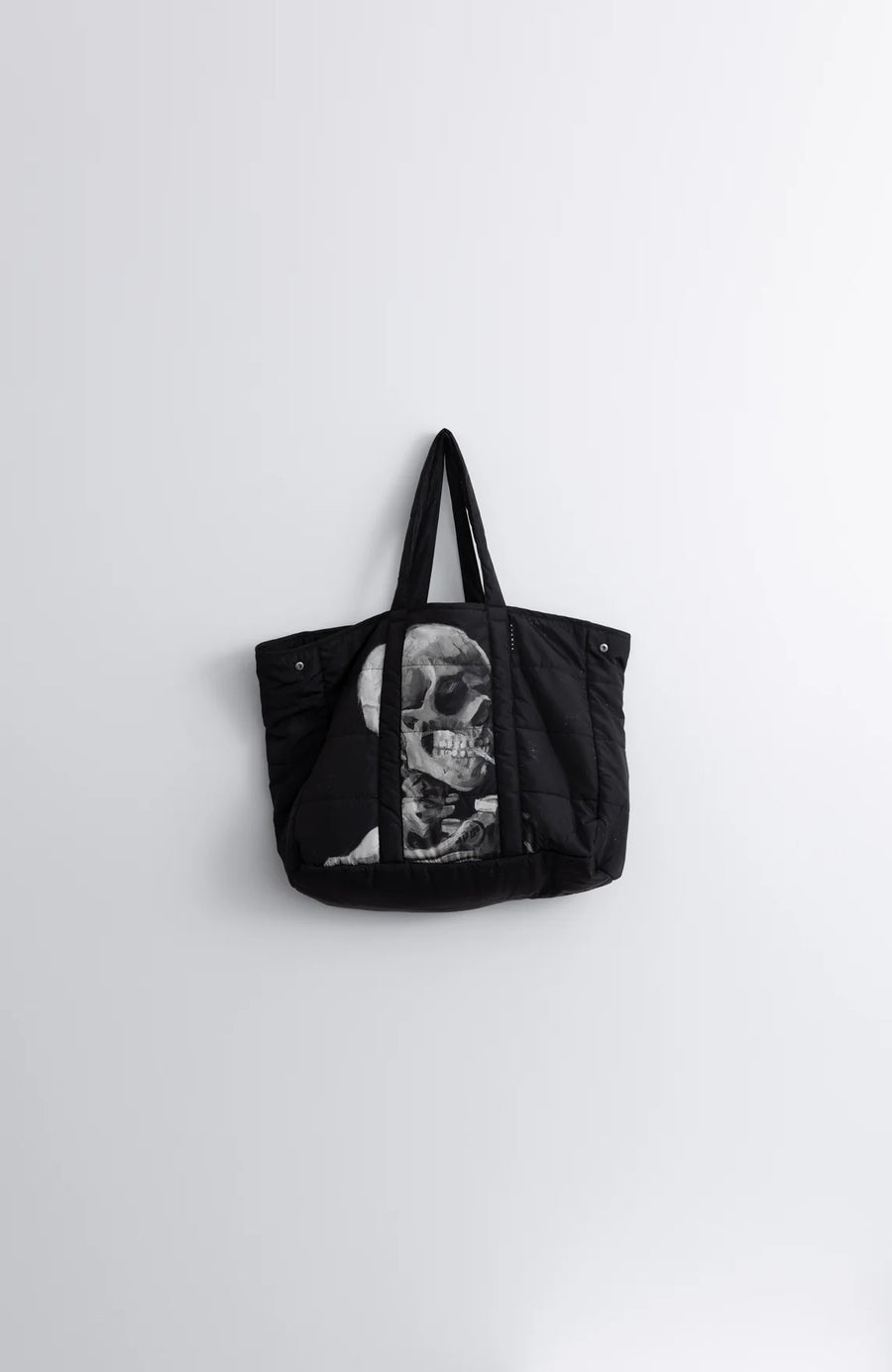 STAMPD -  SKELETON OVERSIZED PUFFER TOTE