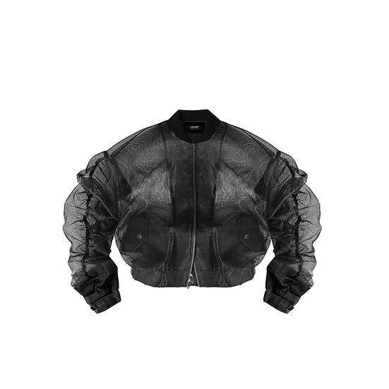 JS Mesh Bomber Jacket