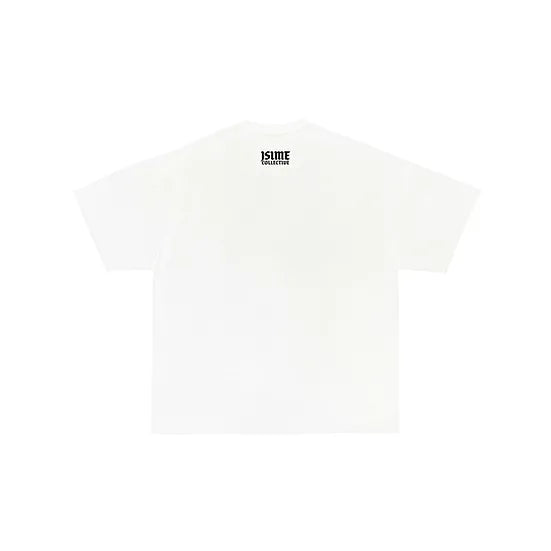 Summer Shadows White Tee