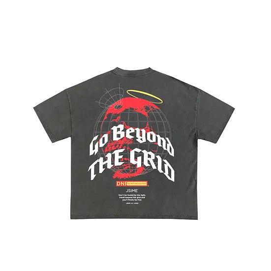 Go Beyond The Grid T- shirt