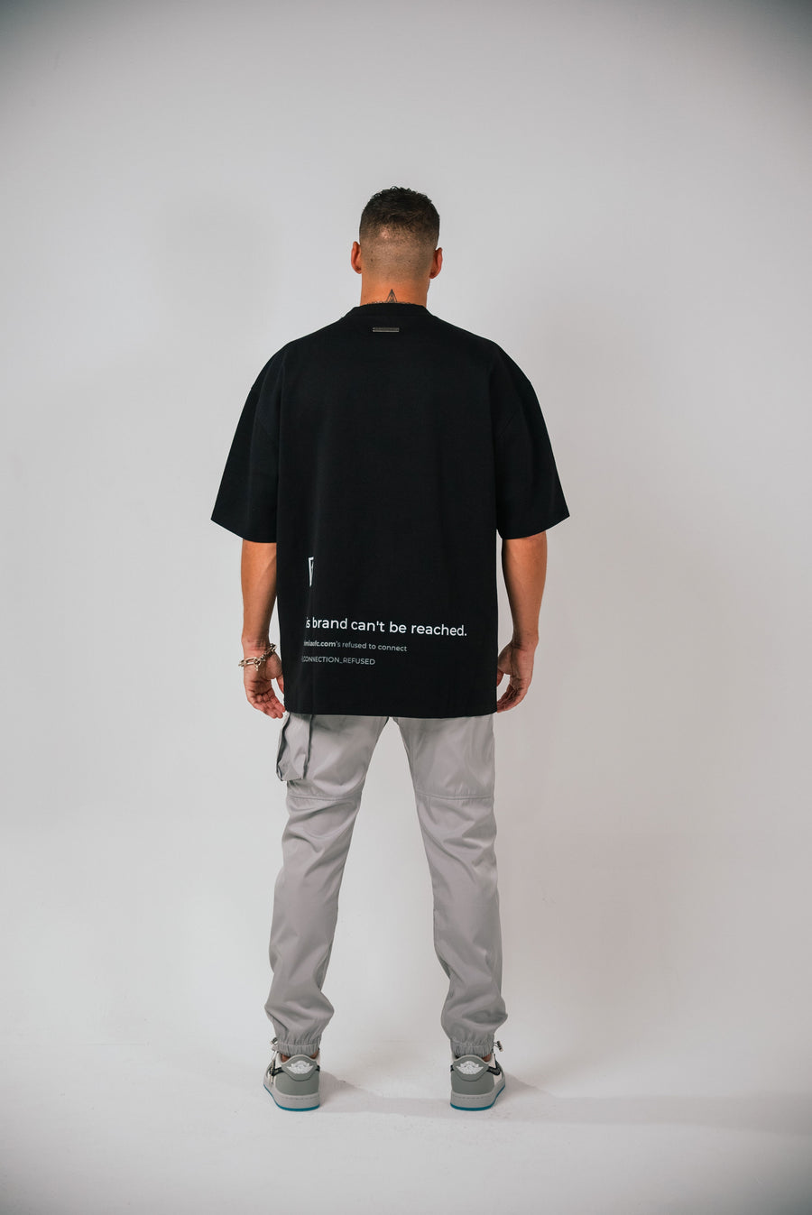 Artchimia l ERROR_CONNECT OVERSIZED T-SHIRT