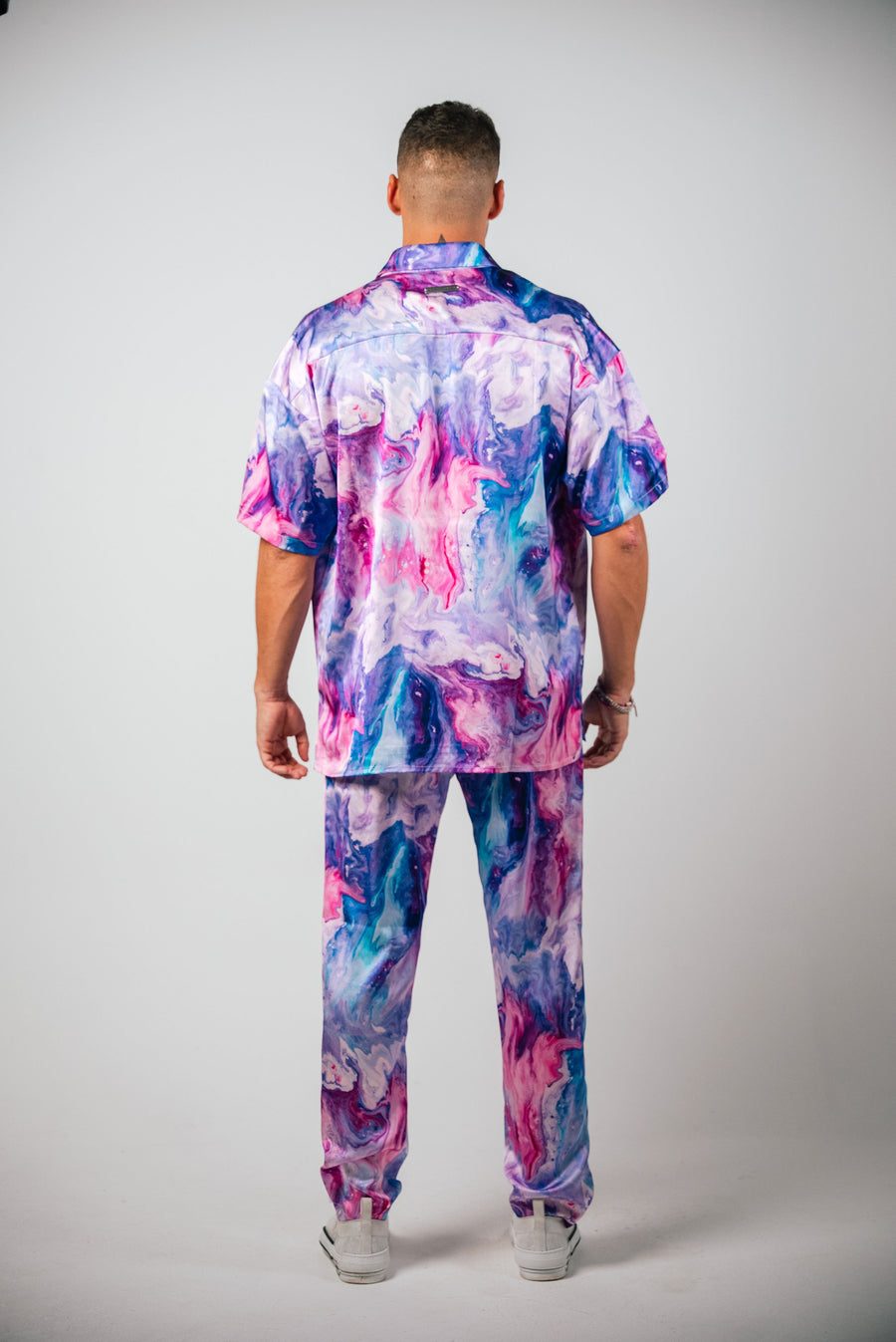 Artchimia l MELTED GALAXY SHIRT