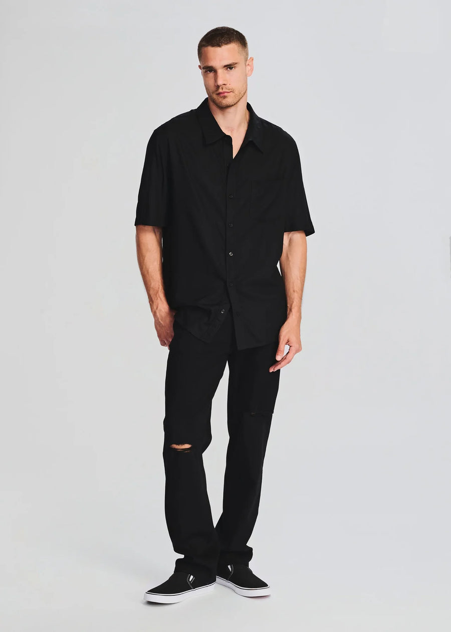 SEROYA - HOWIE BUTTON DOWN BLACK