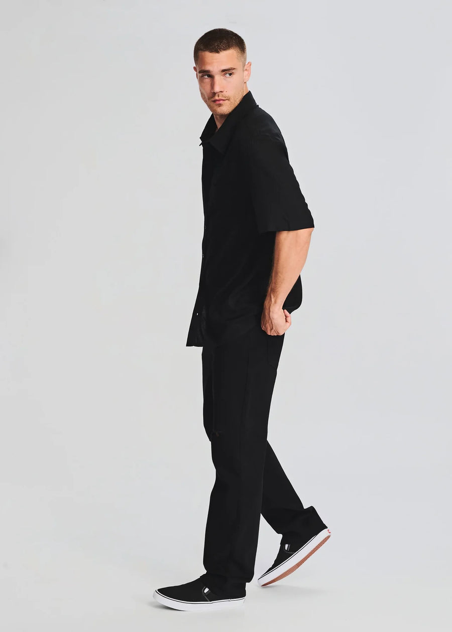 SEROYA - HOWIE BUTTON DOWN BLACK