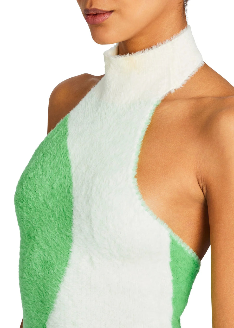 SEROYA - WILMA FUZZY CROP TOP