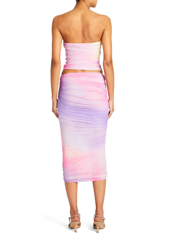 SEROYA - CIRRUS SKIRT (SUNSET TIE DYE)