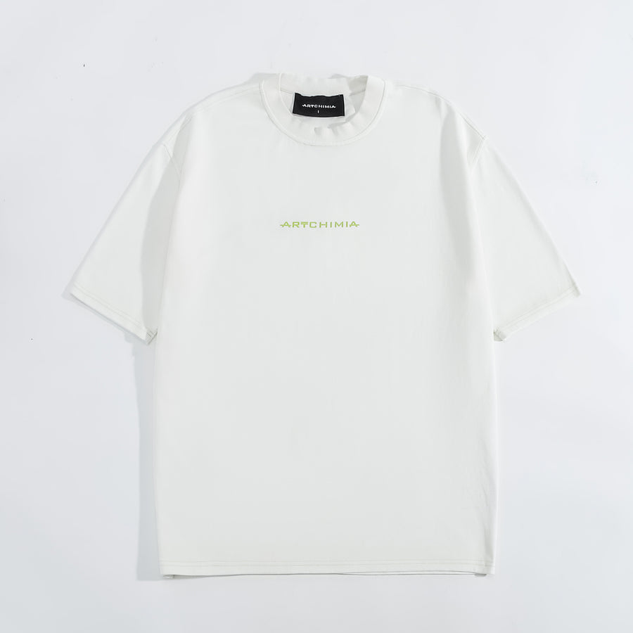 Artchimia l DOUBLE A WHITE OVERSIZED T-SHIRT