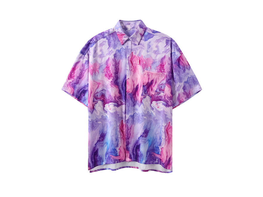 Artchimia l MELTED GALAXY SHIRT