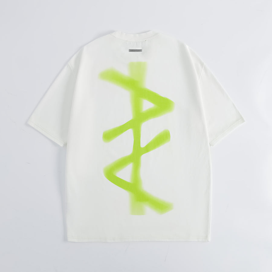 Artchimia l DOUBLE A WHITE OVERSIZED T-SHIRT