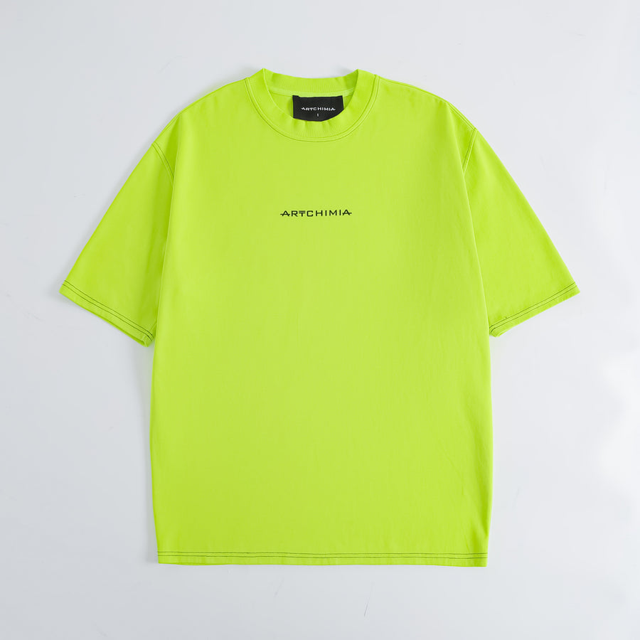 Artchimia l DOUBLE A CHARTREUSE OVERSIZED T-SHIRT