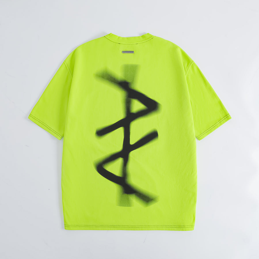 Artchimia l DOUBLE A CHARTREUSE OVERSIZED T-SHIRT