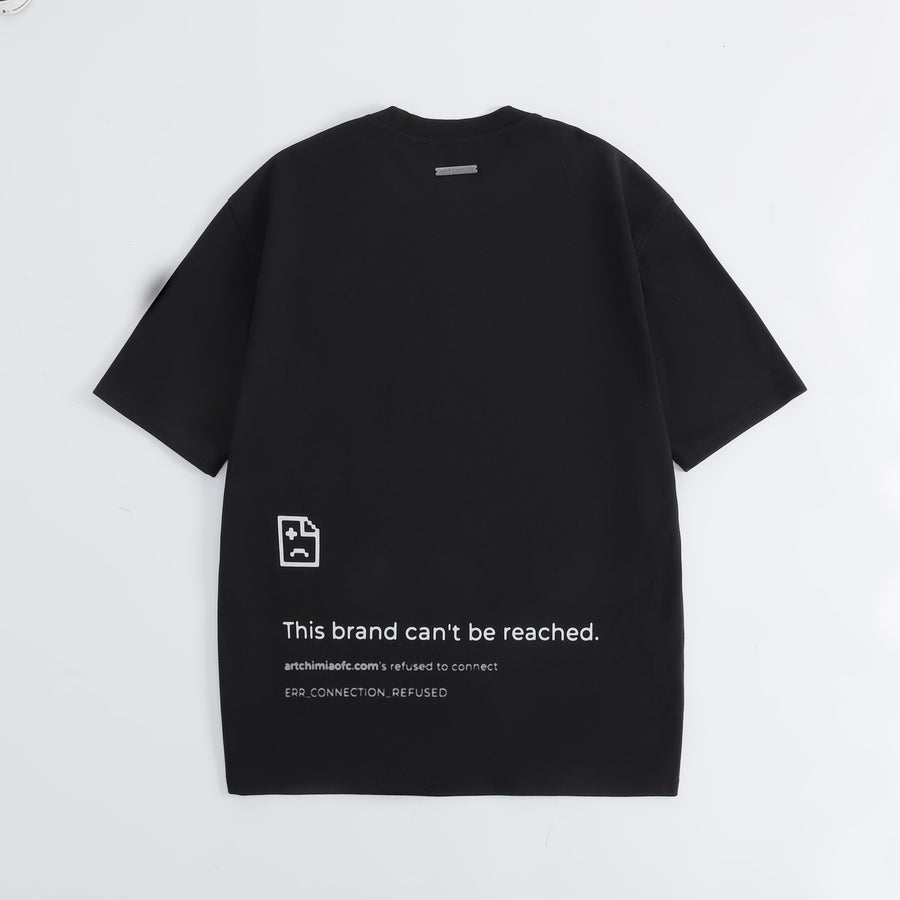 Artchimia l ERROR_CONNECT OVERSIZED T-SHIRT