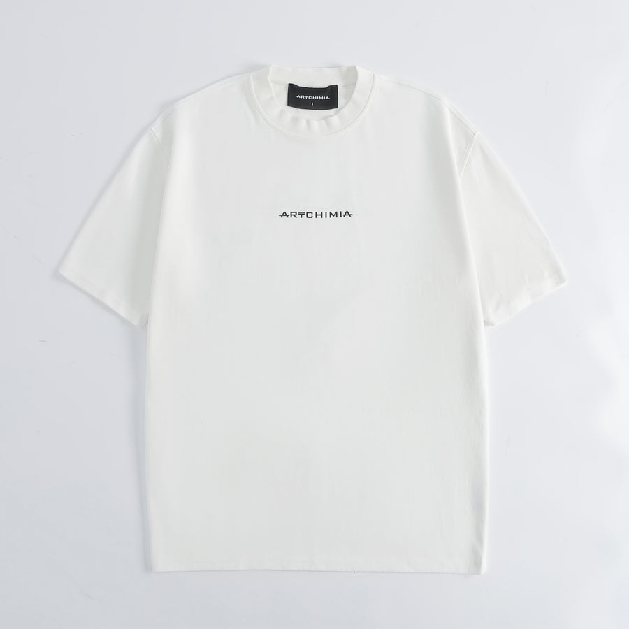 Artchimia l 11:11 WHITE OVERSIZED T-SHIRT