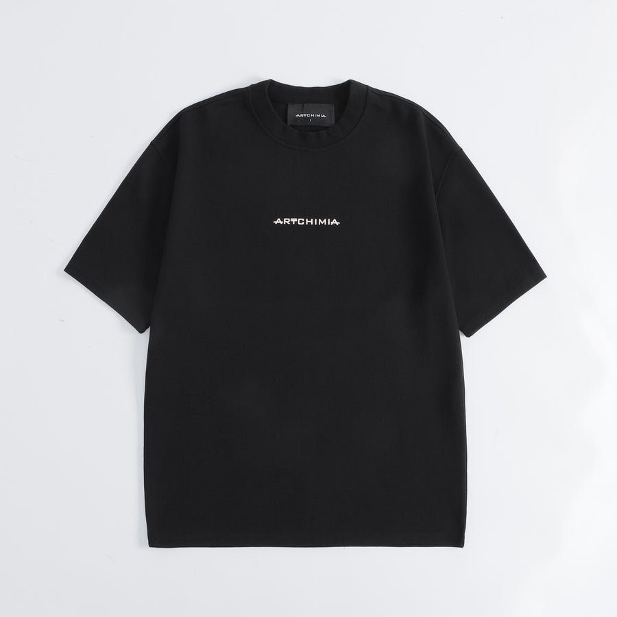 Artchimia l 11:11 BLACK OVERSIZED T-SHIRT