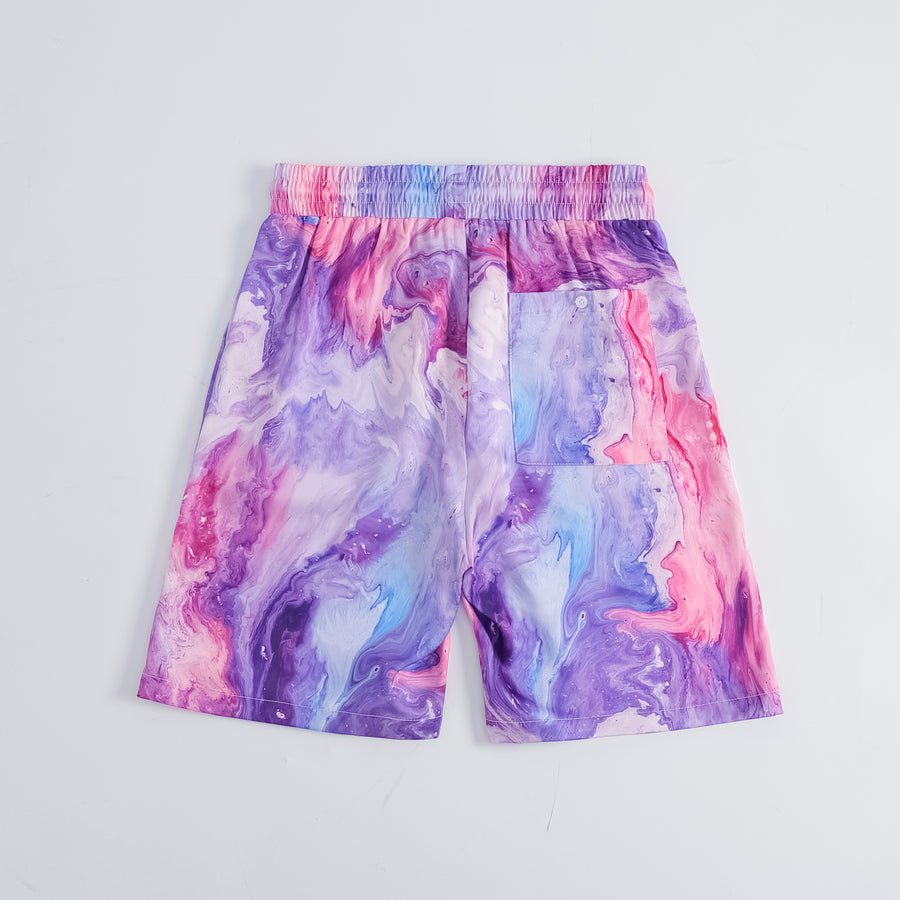 Artchimia l MELTED GALAXY SHORTS