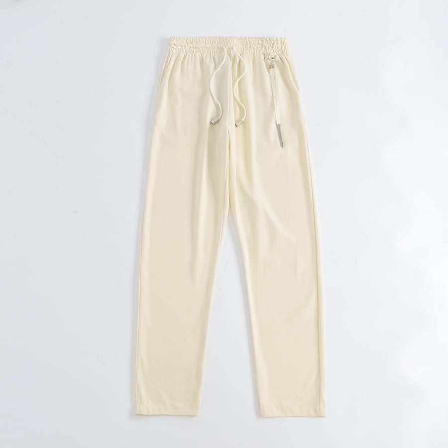 Artchimia l LOUNGE LUXE BEIGE CREAM PANTS