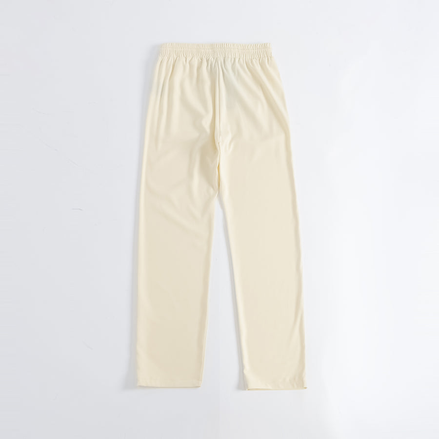 Artchimia l LOUNGE LUXE BEIGE CREAM PANTS