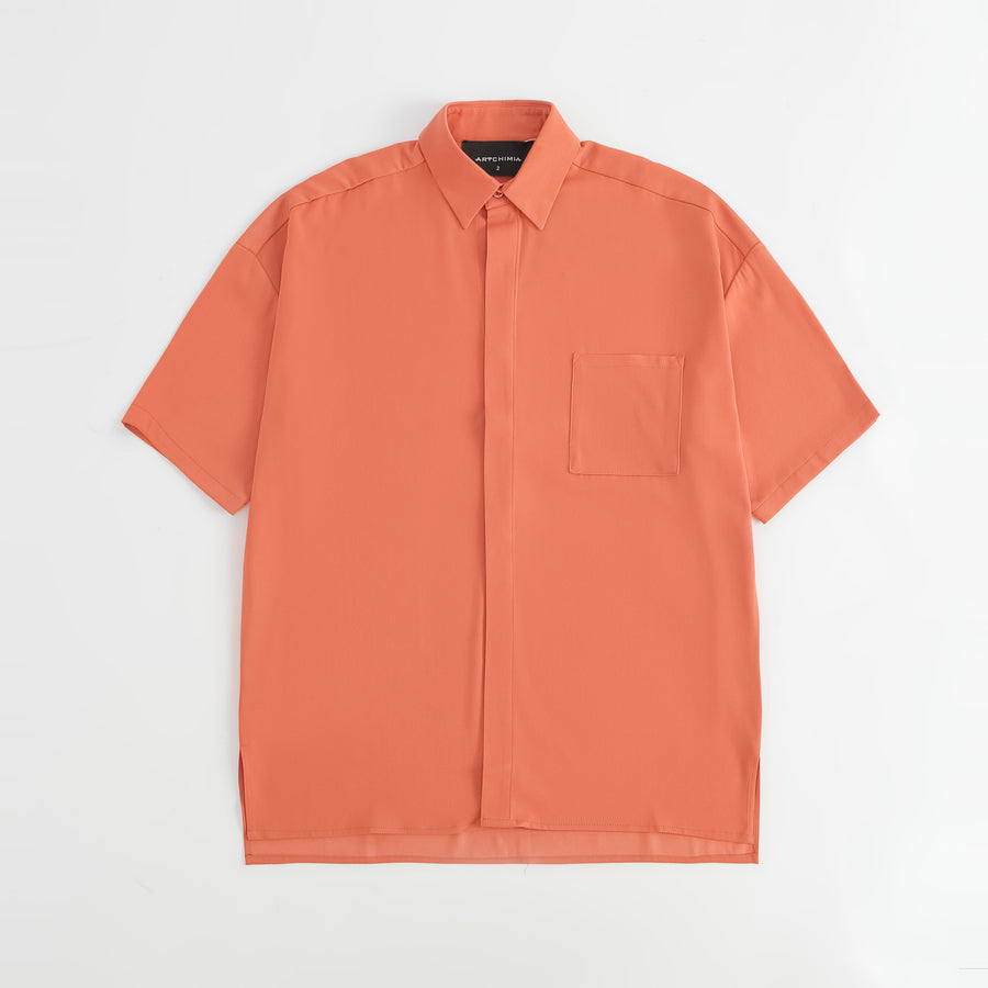 Artchimia l LOUNGE LUXE CORAL SHIRT