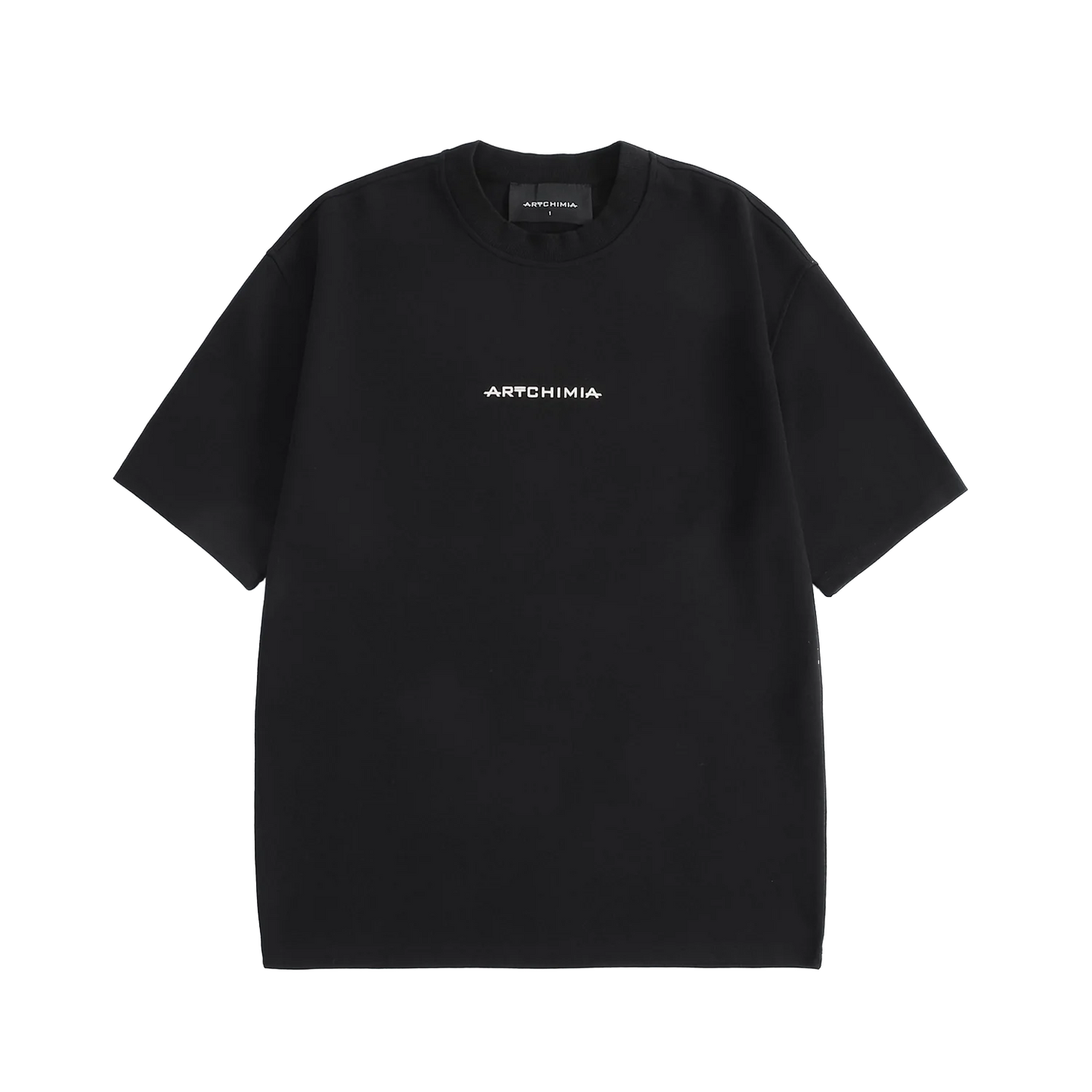 Artchimia l MM MERCI BLACK LUXE OVERSIZED T-SHIRT