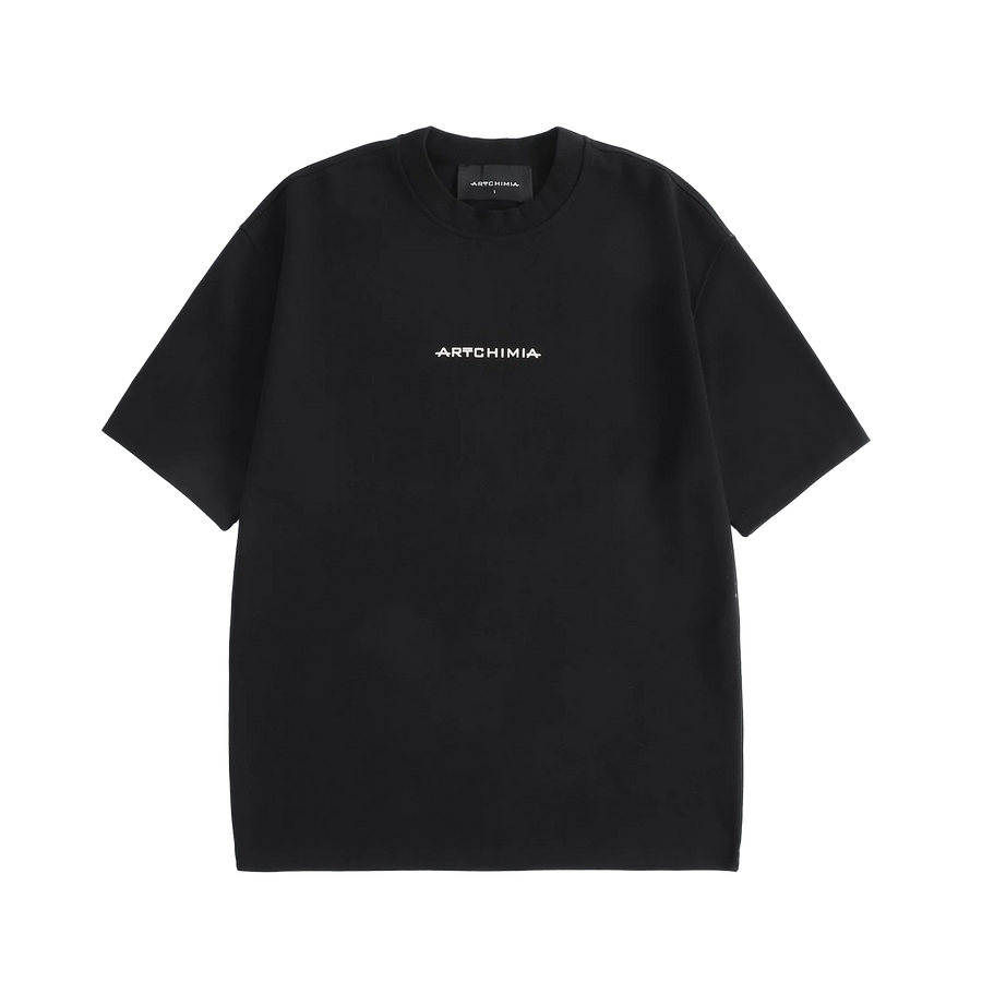 Artchimia l MM MERCI BLACK LUXE OVERSIZED T-SHIRT