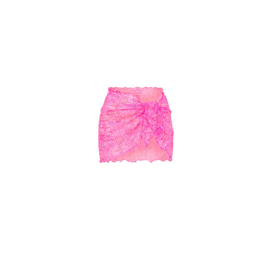 KULANI KINIS - MINI MESH SARONG (ROSE QUARTZ)