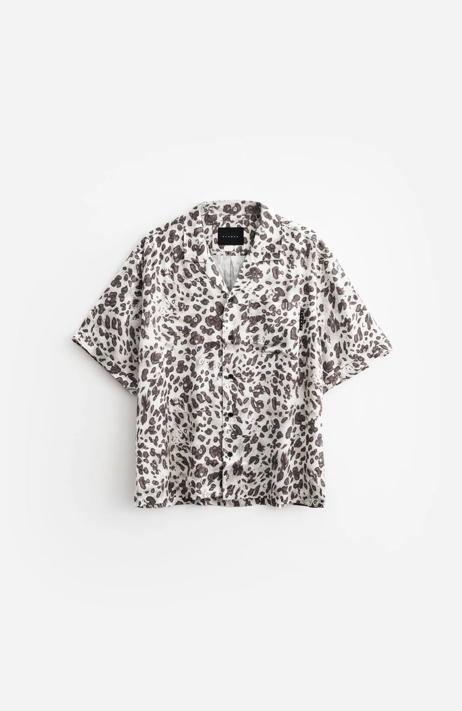 STAMPD -  LEOPARD CAMP COLLAR