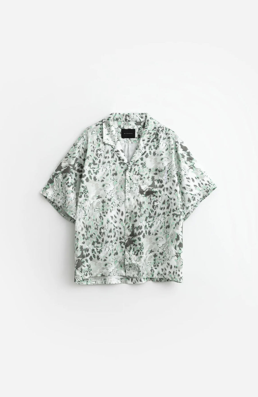 STAMPD -  OCEAN LEOPARD CAMP COLLAR