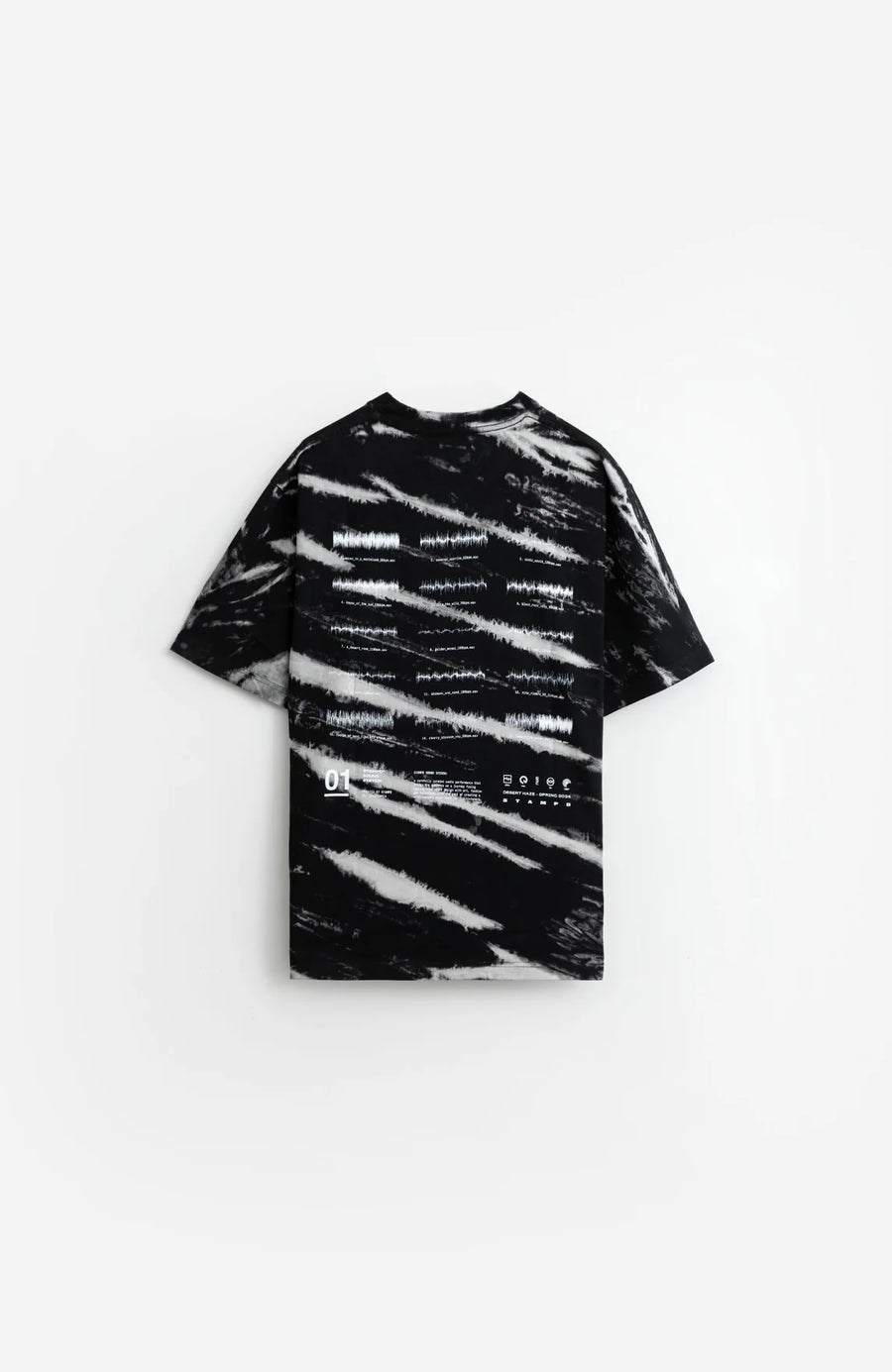 STAMPD -  STAMPD SOUND SYSTEM TIE DYE RELAXED TEE