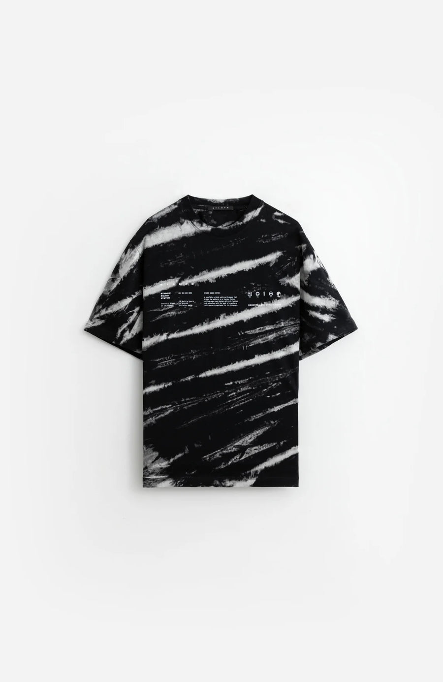 STAMPD -  STAMPD SOUND SYSTEM TIE DYE RELAXED TEE