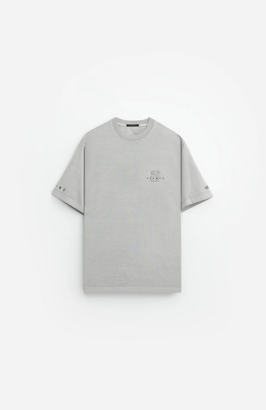 STAMPD -  CEMENT TRANSIT RELAXED TEE - VINTAGE WASHED