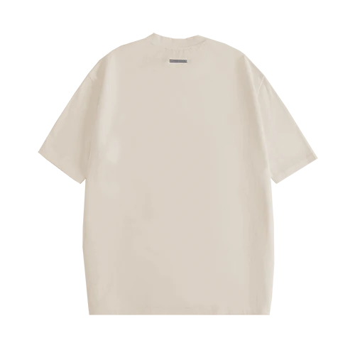 SOLID LUXE OVERSIZED T-SHIRT (BEIGE)