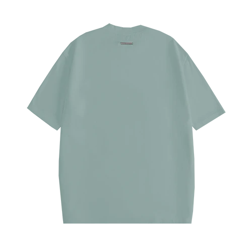 SOLID LUXE OVERSIZED T-SHIRT (FADE BLUE)