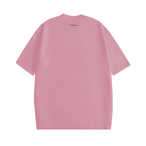 SOLID LUXE OVERSIZED T-SHIRT (FADE PINK)