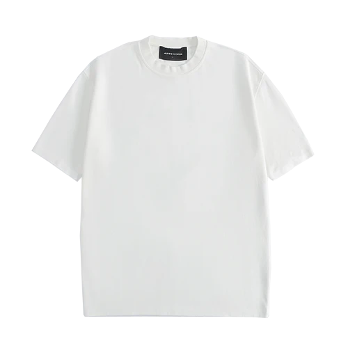 SOLID LUXE OVERSIZED T-SHIRT (WHITE)