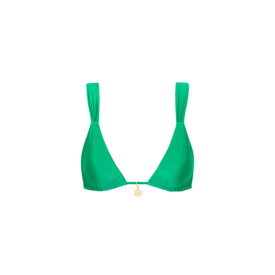 KULANI KINIS - SLIDE BRALETTE BIKINI TOP (JUNGLE JEWEL)