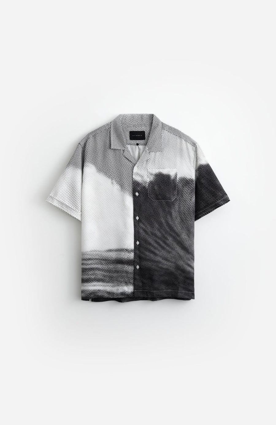 STAMPD -  BLACK WAVE CAMP COLLAR