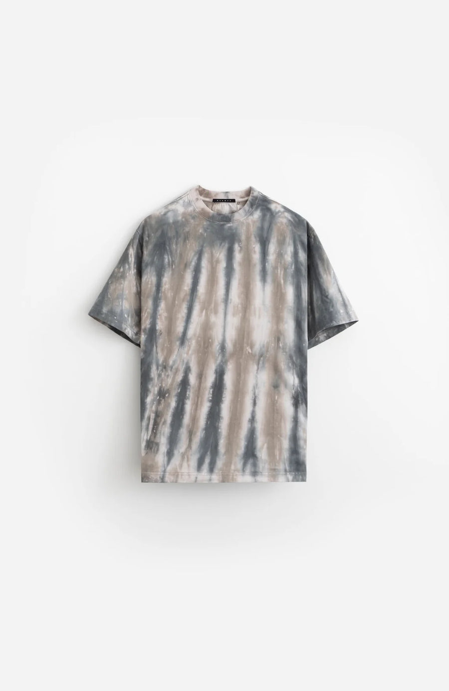 STAMPD -  BROWN TIE DYE RELAXED TEE