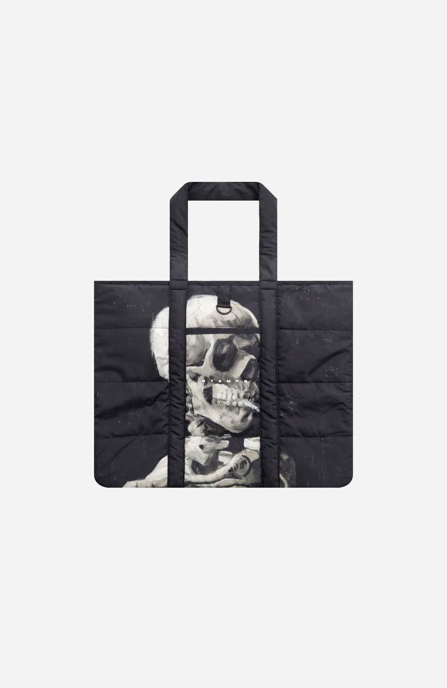 STAMPD -  SKELETON OVERSIZED PUFFER TOTE