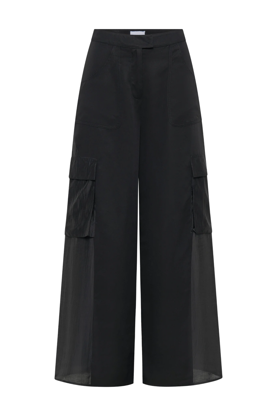 SNDYS - VICTORIA CARGO PANT (BLACK)