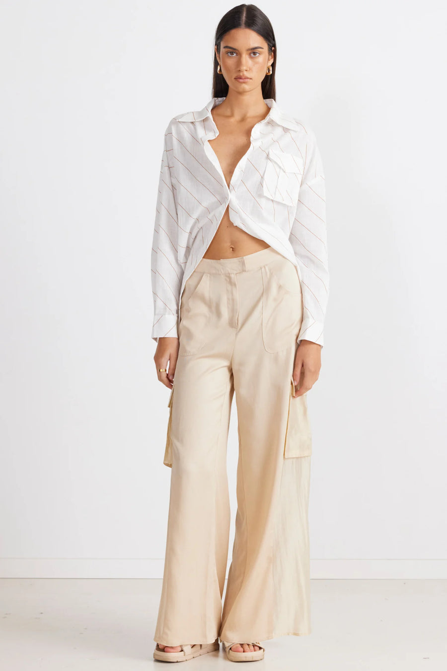 SNDYS - VICTORIA CARGO PANT (OAT)