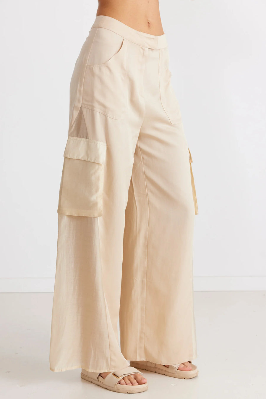 SNDYS - VICTORIA CARGO PANT (OAT)