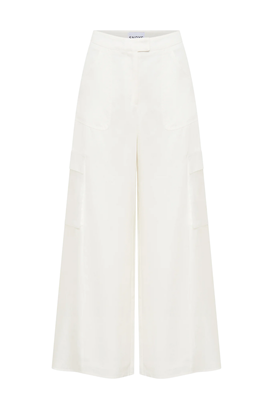 SNDYS - VICTORIA CARGO PANT (WHITE)