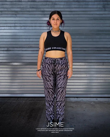 Tiger Mesh Joggers