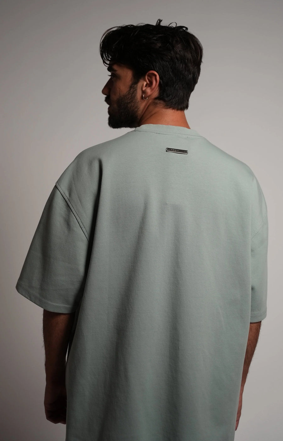 SOLID LUXE OVERSIZED T-SHIRT (FADE BLUE)