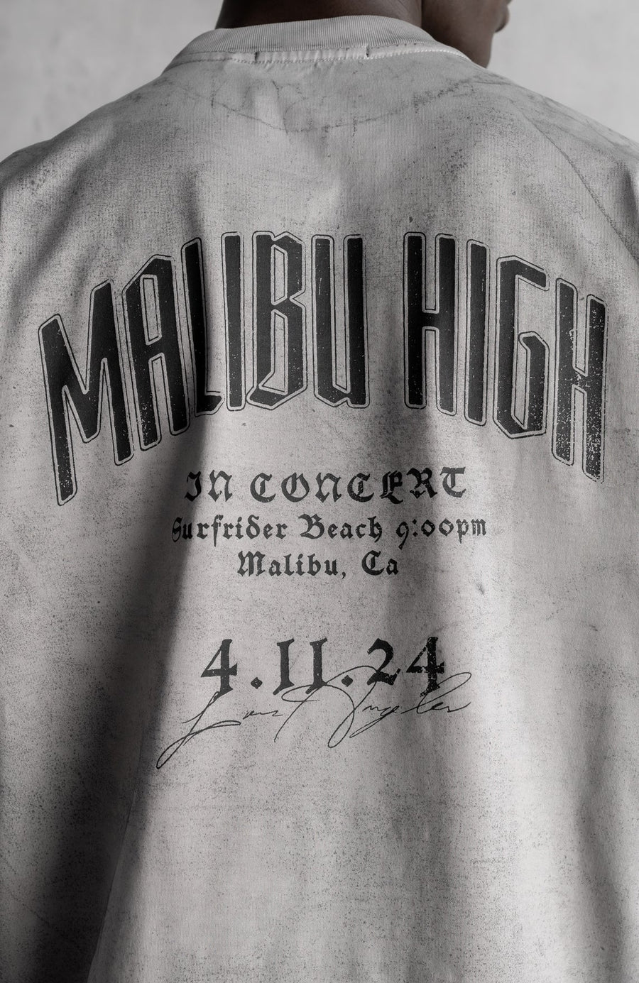 STAMPD -  MALIBU HIGH RELAXED TEE