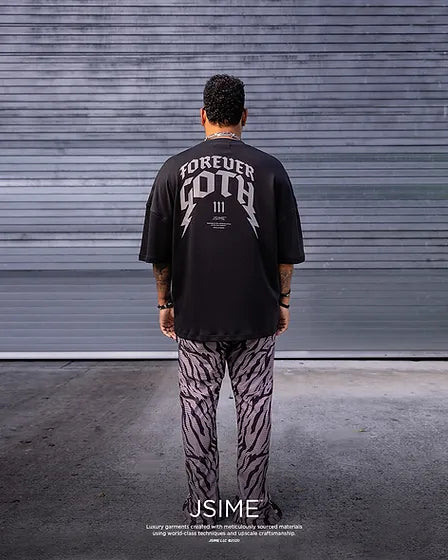 Tiger Mesh Joggers