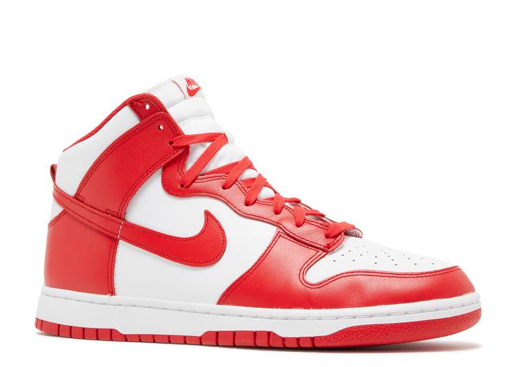 Nike Dunk High Championship White Red – We Gallery LLC