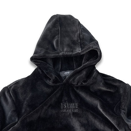 JS Dark Knight Crop Hoodie