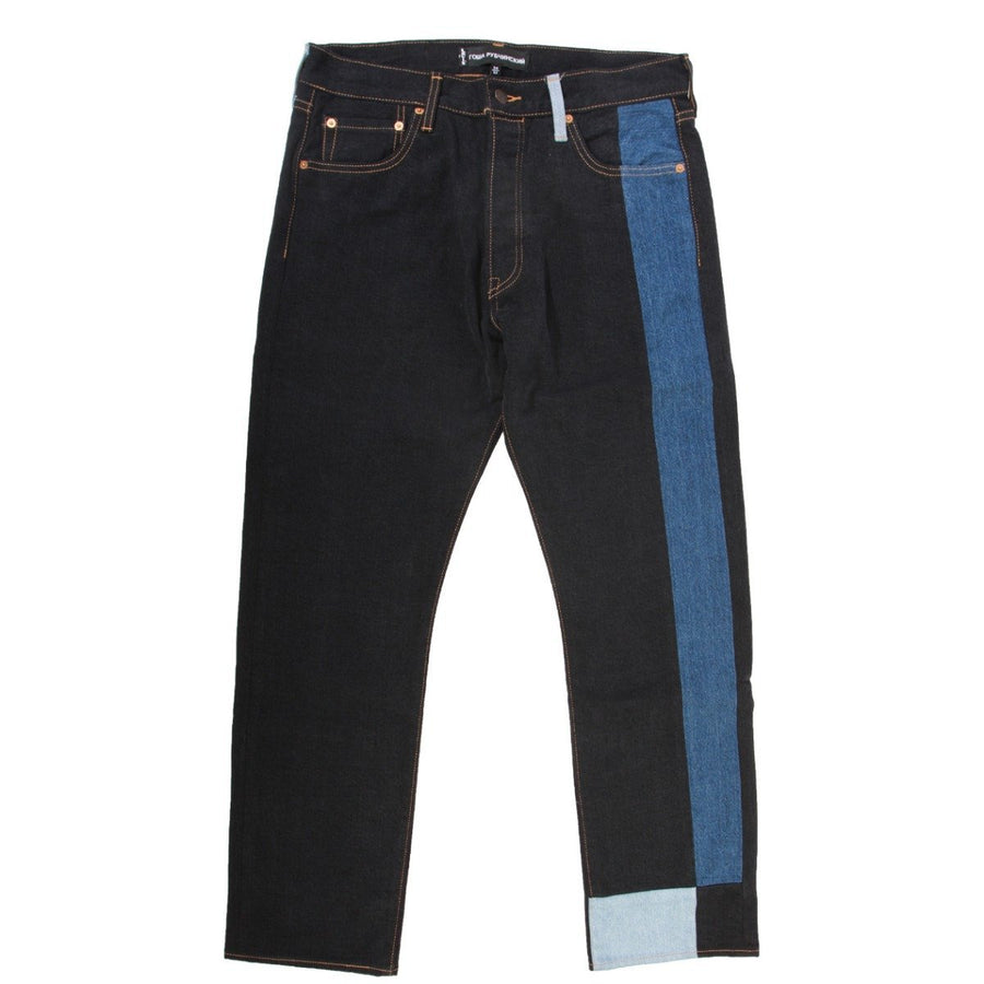 GUSHA RUBCHINSKY - LEVI'S PATCHWORK DENIM PANT